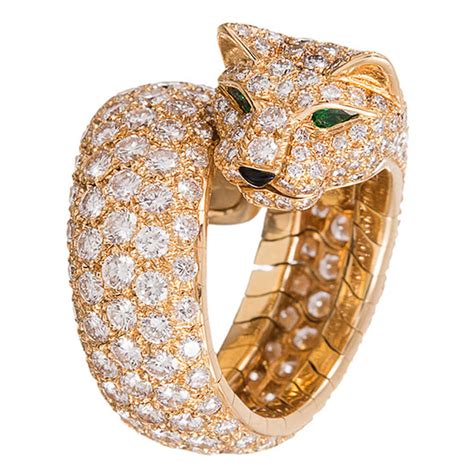 panther ring cartier price